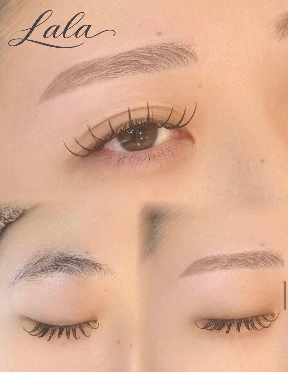 eye salon Lala 高城店 アイブロウメニュー